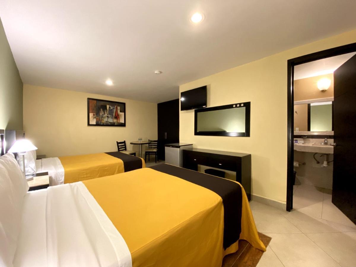 Hotel Escala Puebla Centro 외부 사진
