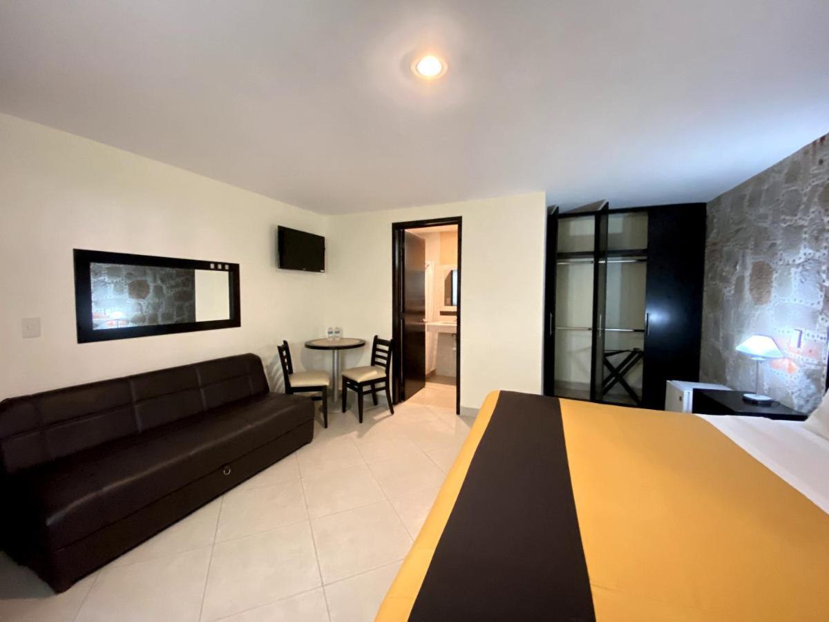 Hotel Escala Puebla Centro 외부 사진