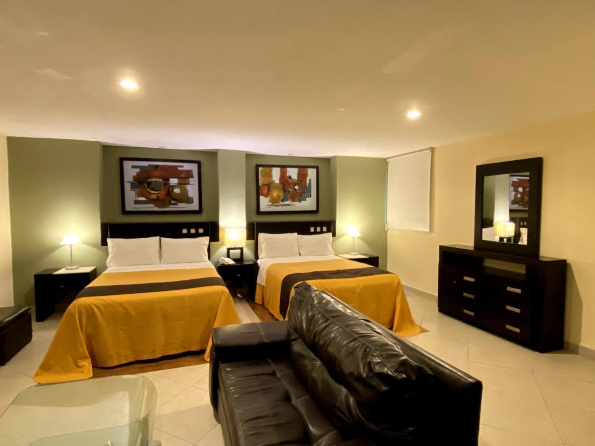 Hotel Escala Puebla Centro 외부 사진