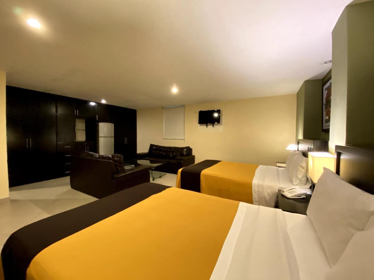 Hotel Escala Puebla Centro 외부 사진