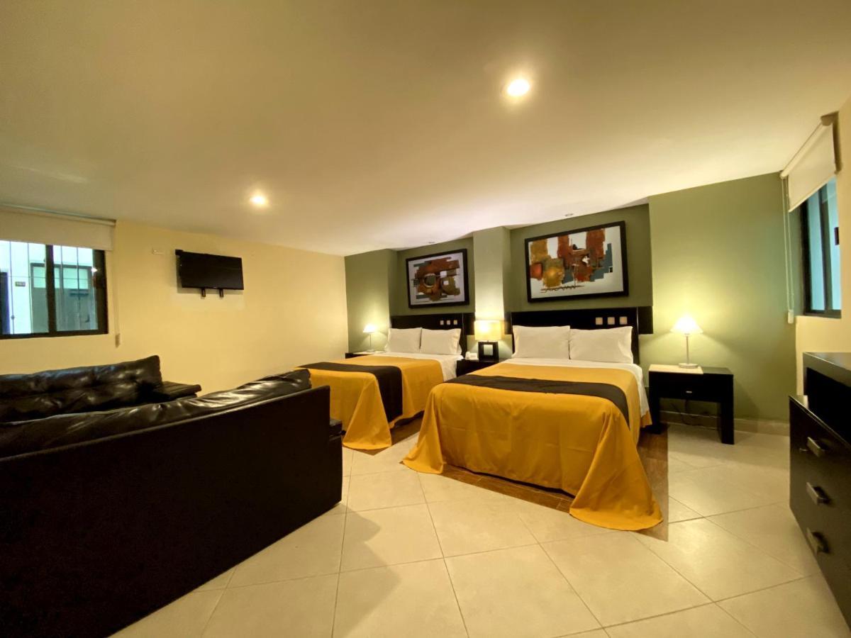 Hotel Escala Puebla Centro 외부 사진