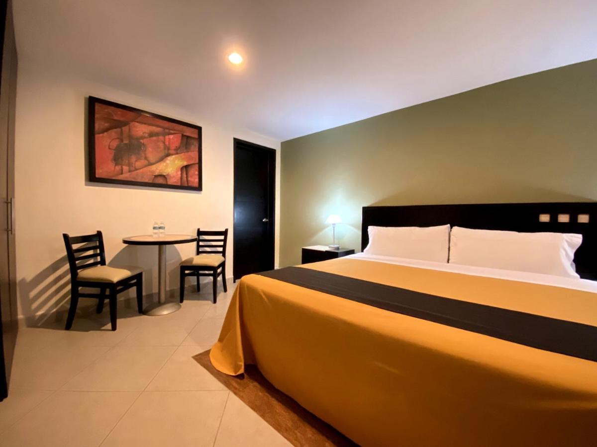 Hotel Escala Puebla Centro 외부 사진