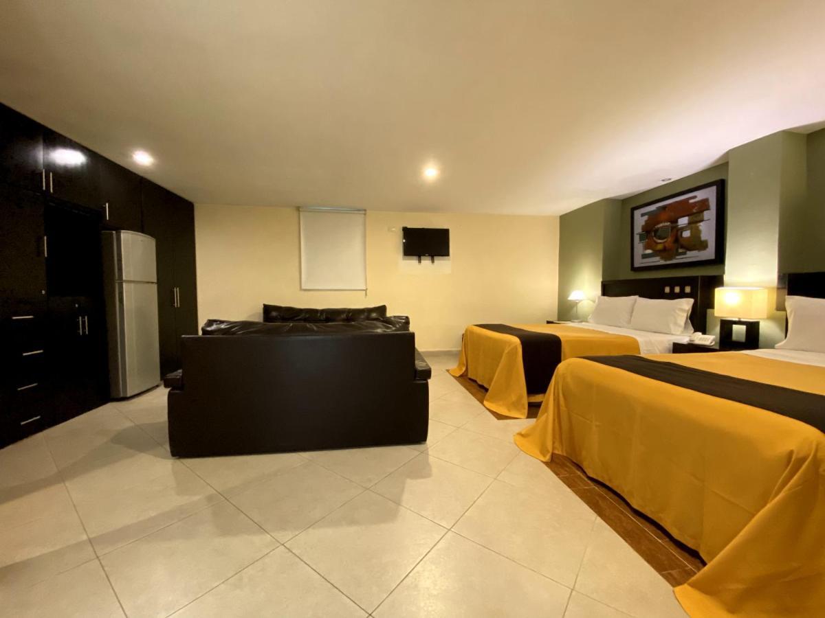 Hotel Escala Puebla Centro 외부 사진