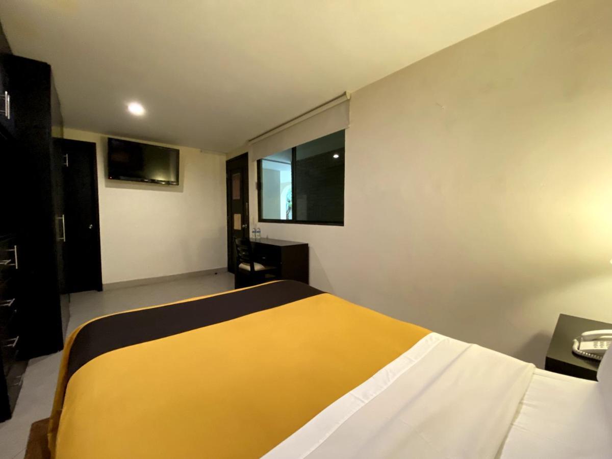 Hotel Escala Puebla Centro 외부 사진