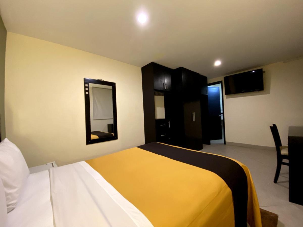 Hotel Escala Puebla Centro 외부 사진