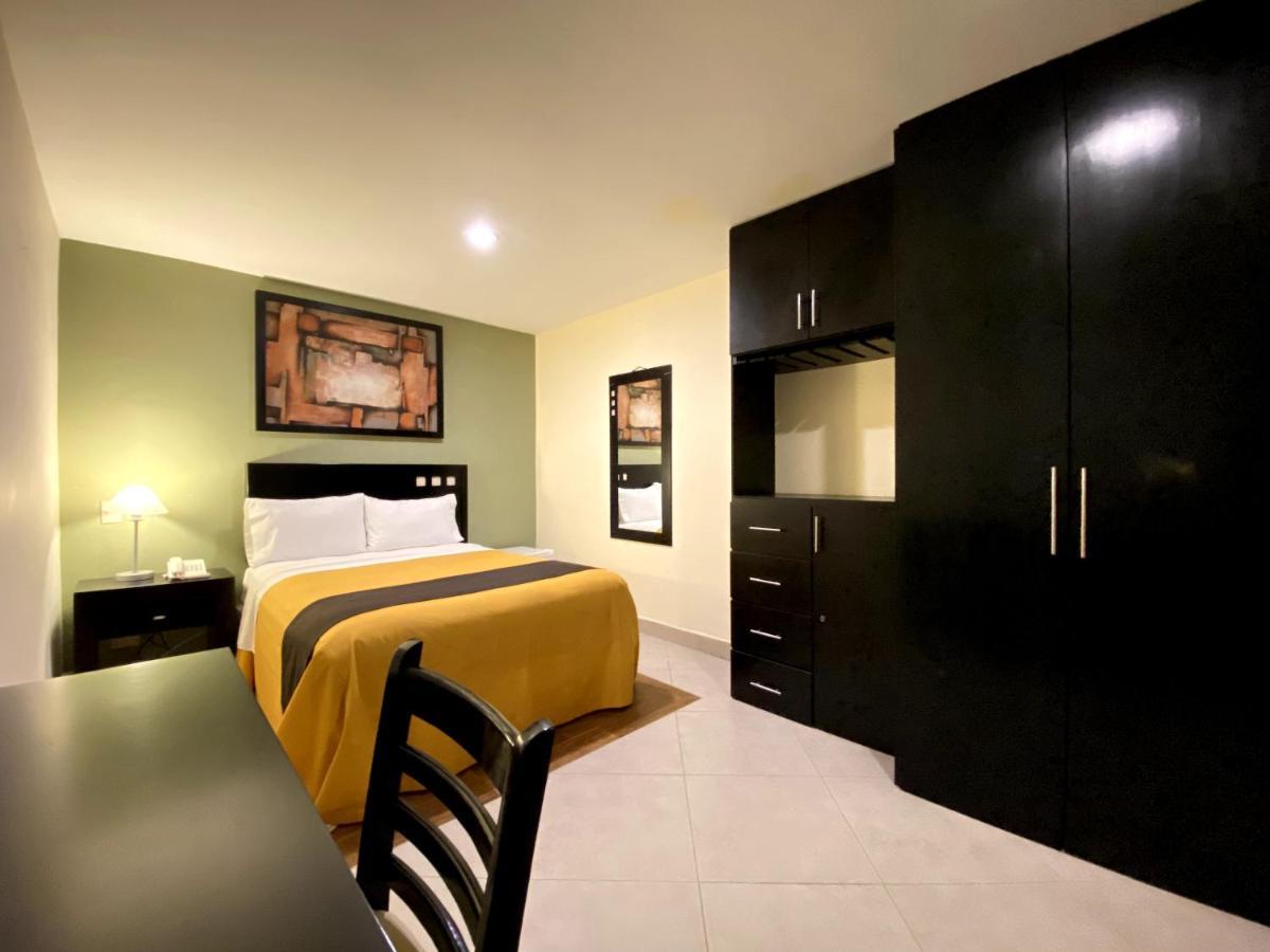 Hotel Escala Puebla Centro 외부 사진