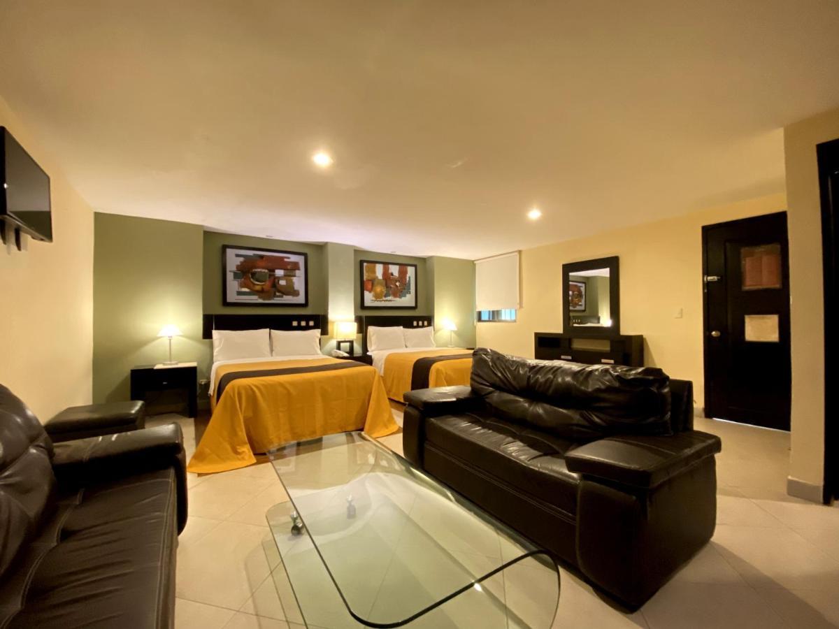 Hotel Escala Puebla Centro 외부 사진
