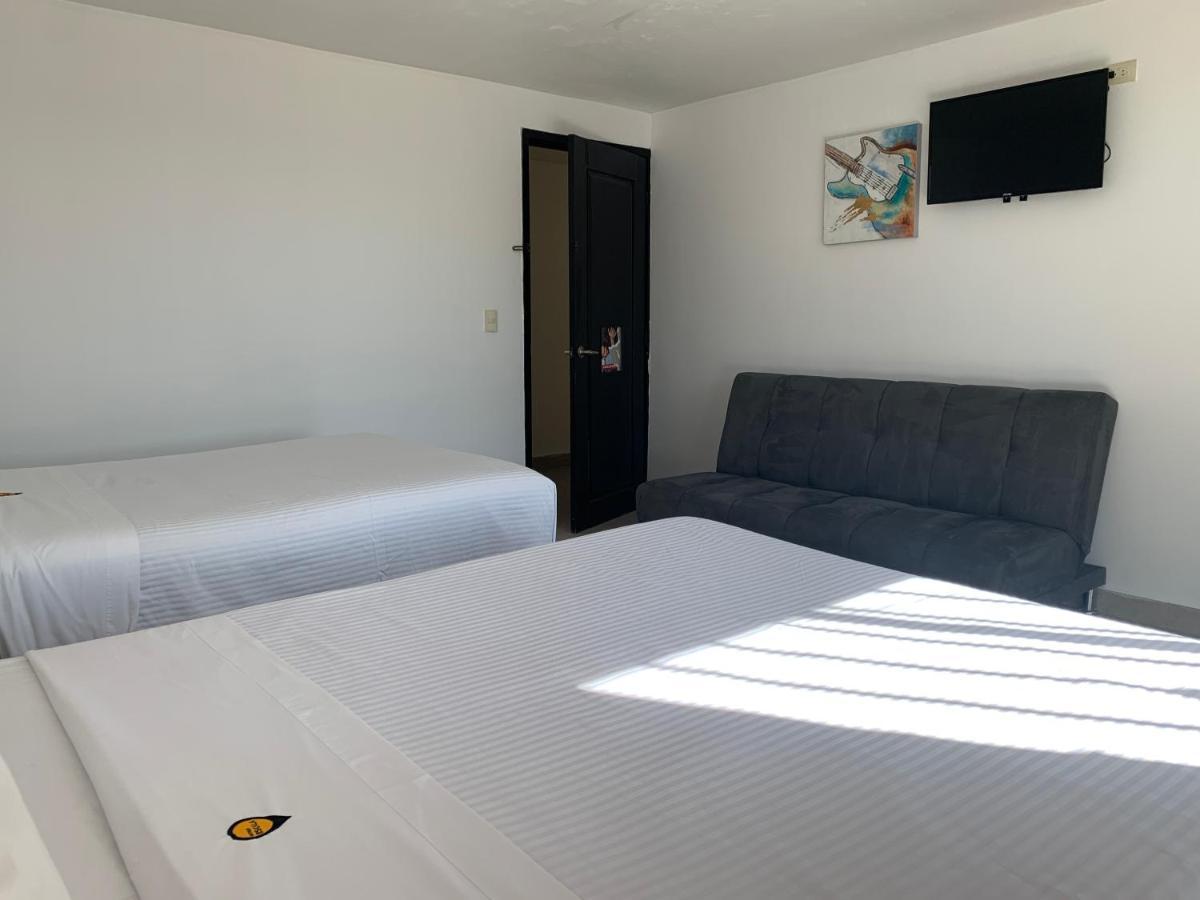 Hotel Escala Puebla Centro 외부 사진