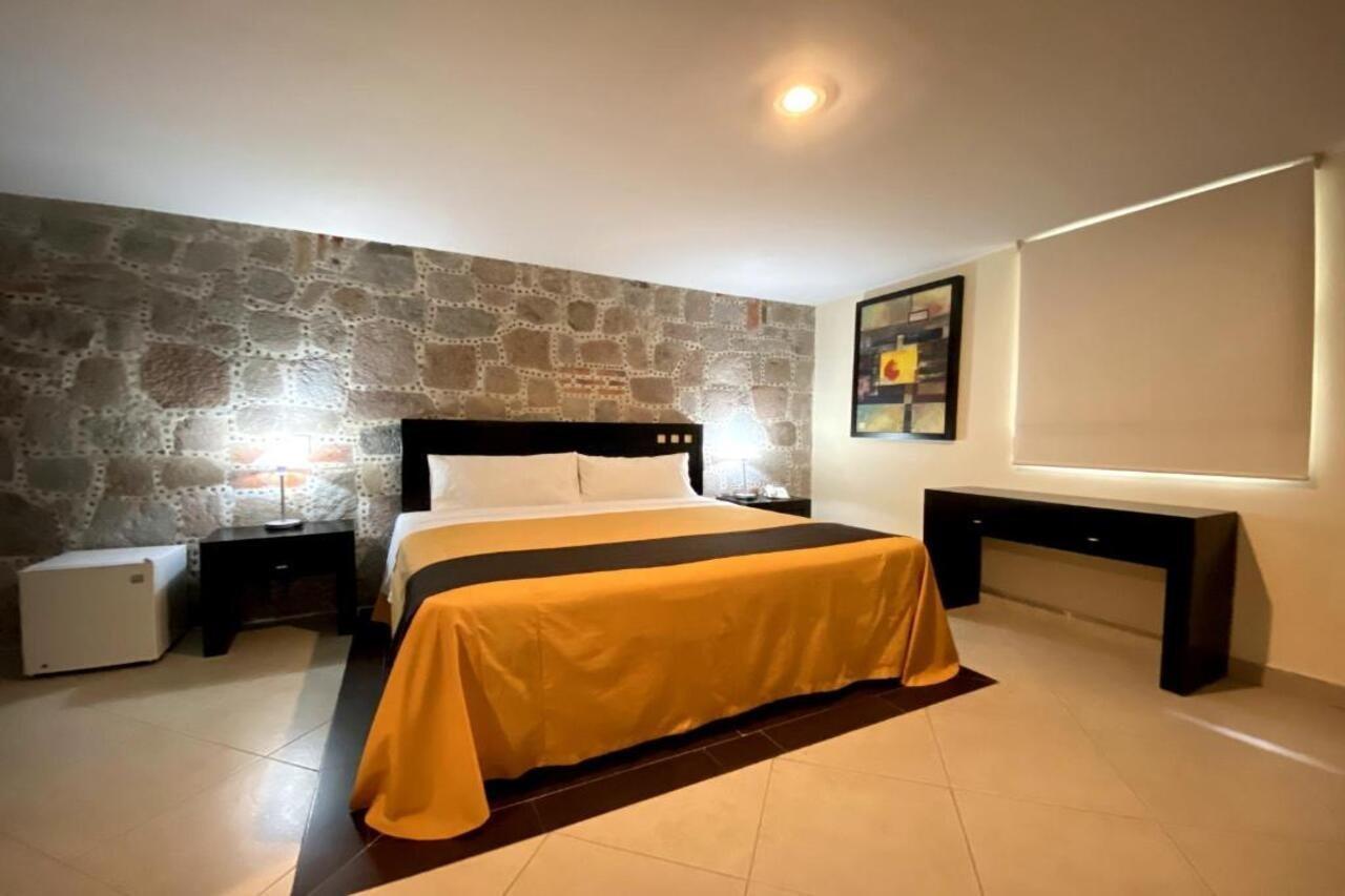 Hotel Escala Puebla Centro 외부 사진