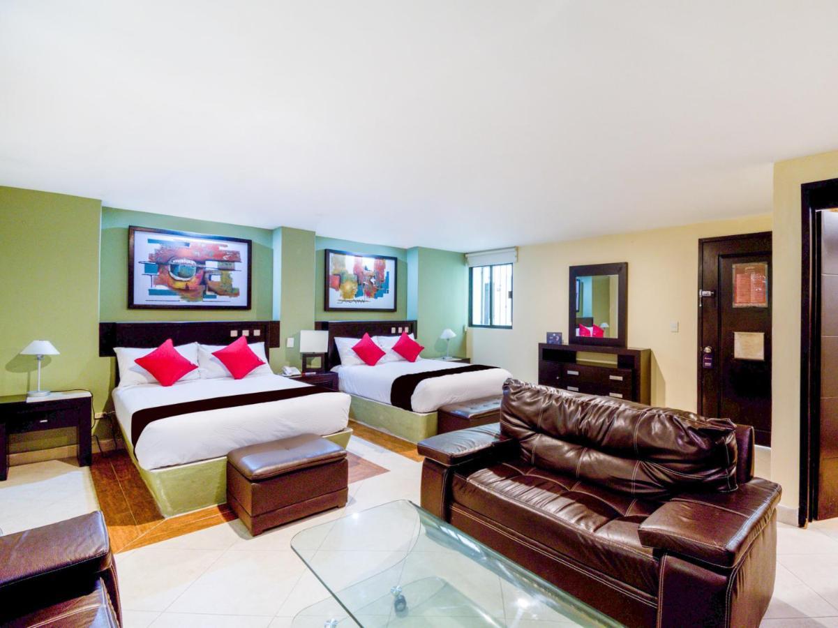 Hotel Escala Puebla Centro 외부 사진