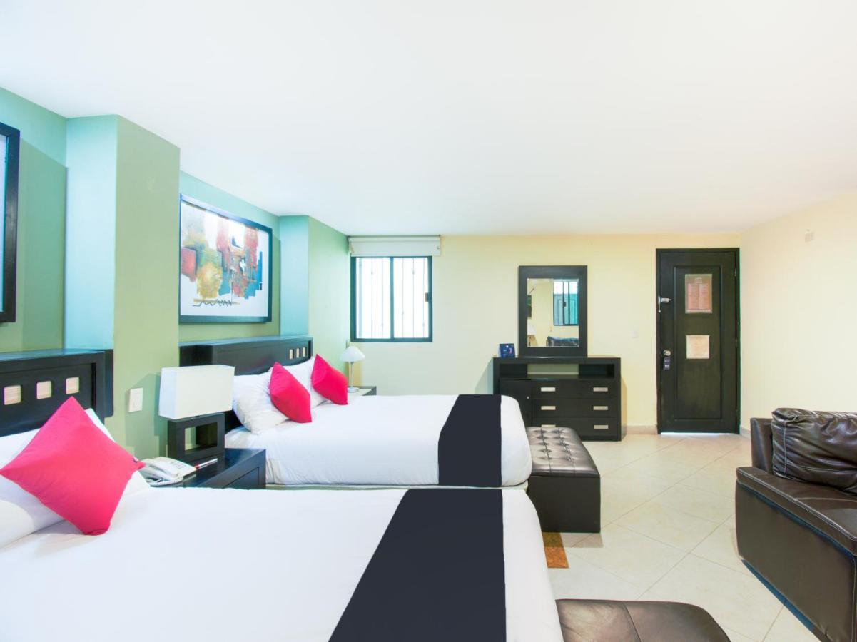 Hotel Escala Puebla Centro 외부 사진