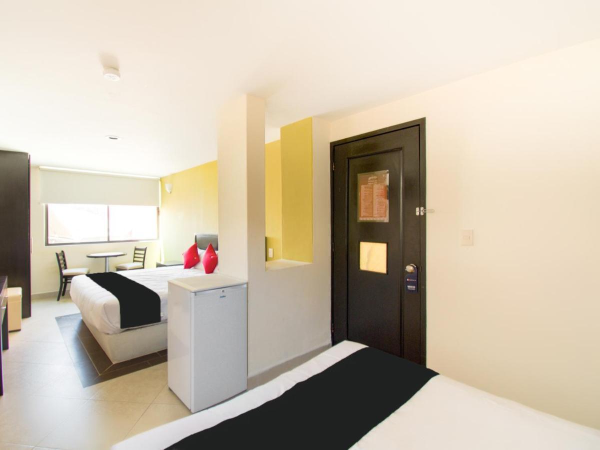 Hotel Escala Puebla Centro 외부 사진