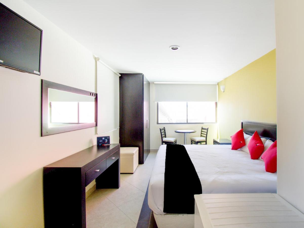 Hotel Escala Puebla Centro 외부 사진