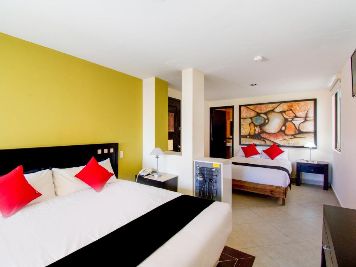 Hotel Escala Puebla Centro 외부 사진