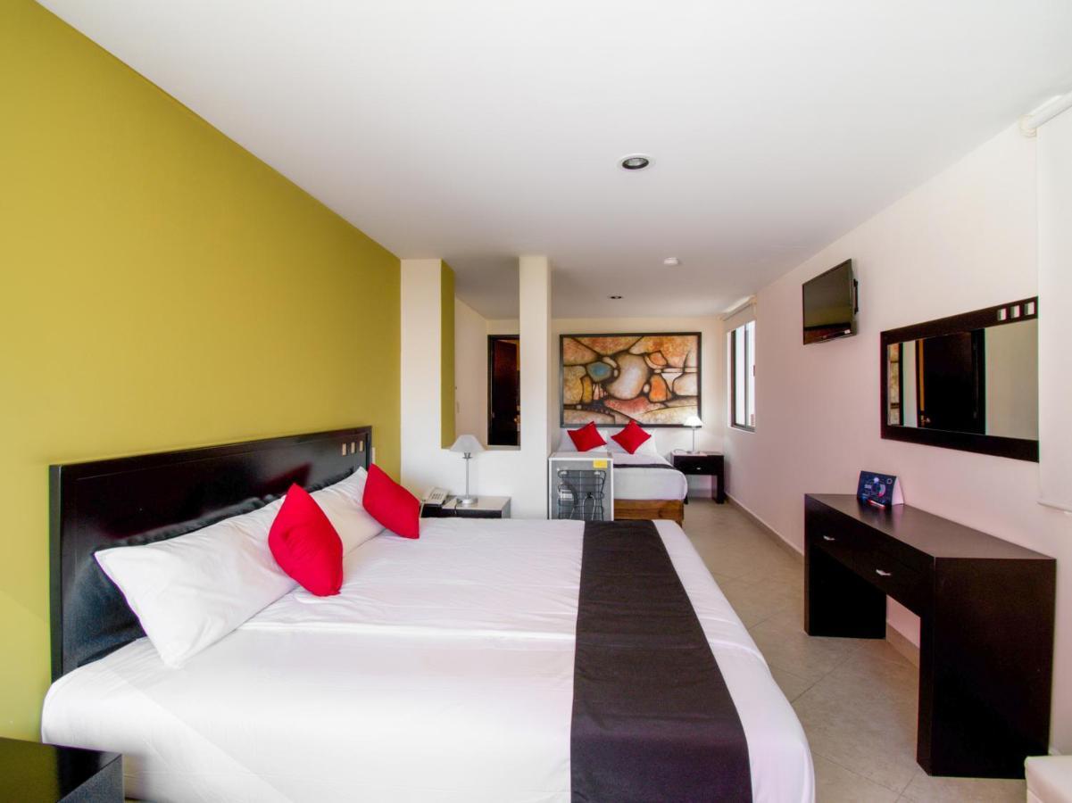 Hotel Escala Puebla Centro 외부 사진