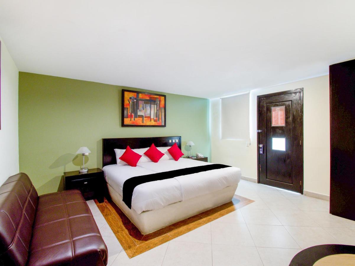 Hotel Escala Puebla Centro 외부 사진