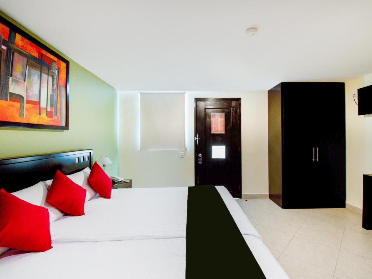 Hotel Escala Puebla Centro 외부 사진