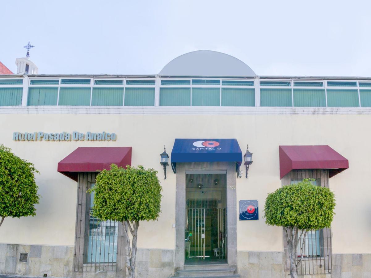 Hotel Escala Puebla Centro 외부 사진