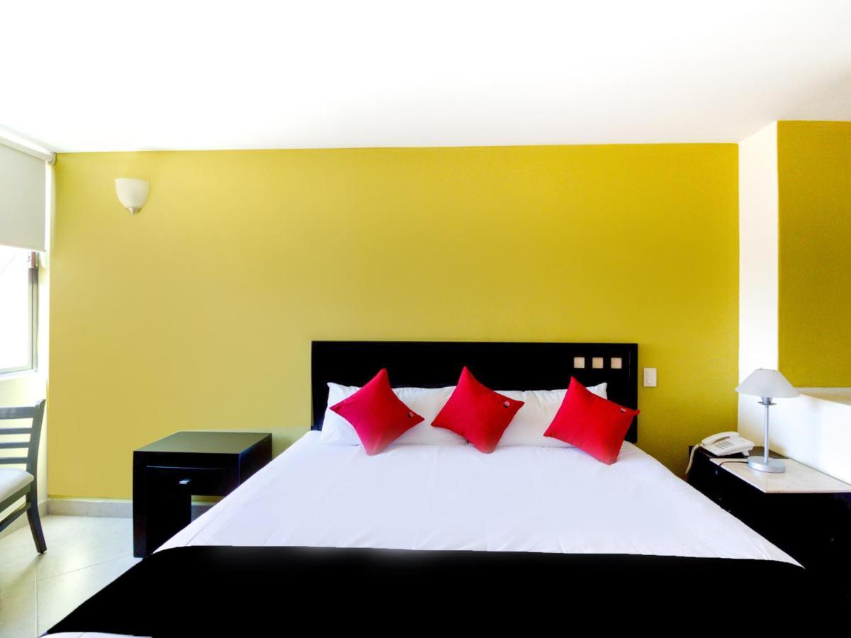 Hotel Escala Puebla Centro 외부 사진